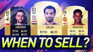 FIFA 18 - When to Sell Players on EA Access & Web App (MARKET WILL GO UP)
