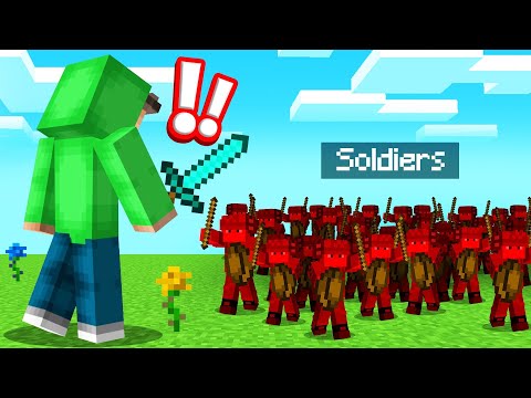 Jelly - JELLY vs. 1,000 CLAY SOLDIERS! (Minecraft)