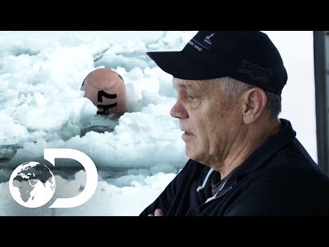 深い凍結の中でカニを捕まえるために南風が奮闘する｜NEW デッドリーストキャッチ (Southern Wind Struggle To Catch Crab During Deep Freeze | NEW Deadliest Catch)