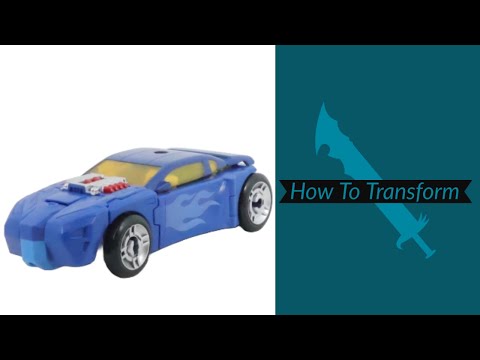 How To Transform: Transformers Legacy United Deluxe Class Side Burn