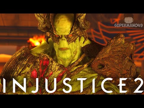 Swamp Thing TAKES Care Of Zoner! - Injustice 2: "Swamp Thing" Gameplay