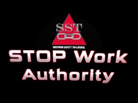 Stop Work Authority