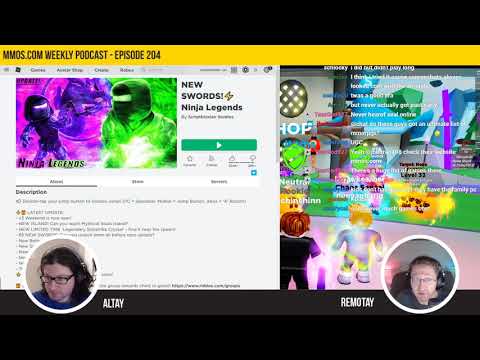 MMOs.com Podcast - Episode 204: CorePunk, Black Desert Mobile, User Created Content, & More