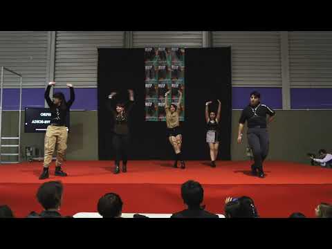 K-POP Orphic - Adios - EVERGLOW- Concurso Cover Dance - Salón Cómic y Manga CyL