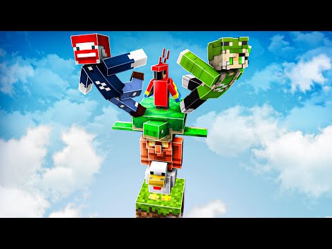 ONEBLOCK aber ALLE 1.000 BLÖCKE ÄNDERT SICH UNSER MORPH