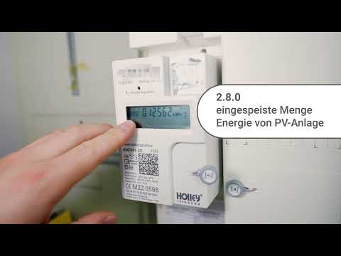 Digitalen Stromzähler richtig ablesen