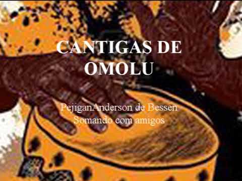 Cantigas de Omolu Pejigan Anderson de Bessen Somando com amigos.