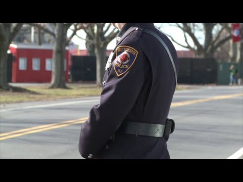 NJ New Brunswick Rutgers University Ramps–Up Security