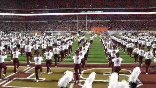 FSU's Marching Chiefs ♫ FSU vs Northern Illinois University, Jan 1, 2013