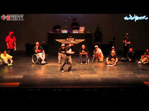 KEEP DANCING VOL.12 POPPIN SEMI FINAL - GAME1