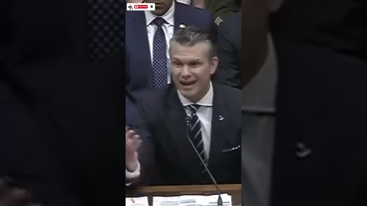 Video: Crow Questions Hegseth on Apolitical Leadership and Military Distinctions in Hearing