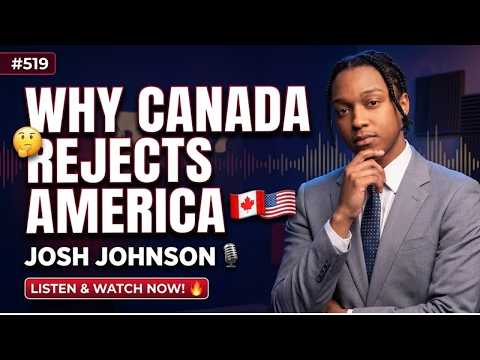 Josh Johnson on Sabrina Carpenter's NYC Mayor Drama & Why Canada Rejects America 🎤🇨🇦 #519