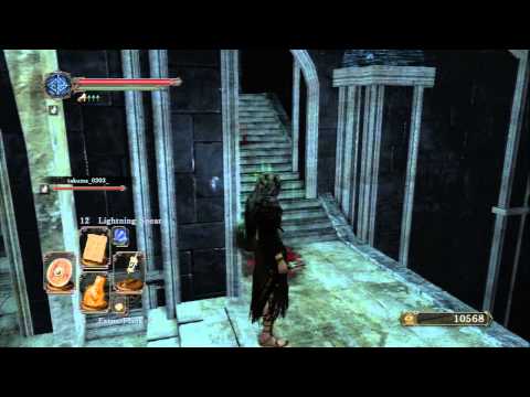 DARK SOULS 2 Video Walkthrough Sorcerer Part 104 Dragonriders Bosses