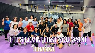 If it's lovin' that you want | Rihanna | Dance Fitness | Tiktok
