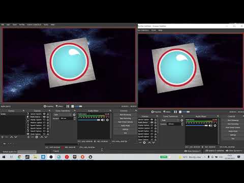How to live-stream zero-latency video from OBS Studio using Spout