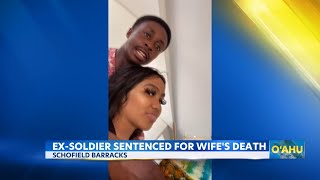 Schofield soldier sentenced 23 years for gruesome killing of pregnant wife; victim’s loved ones
