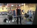 Deadlift Training @ 9 Weeks Out