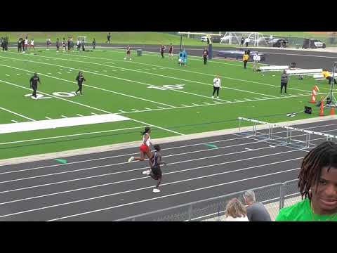 Elisha Franklin 300m hurdles Buffalo Relays 2025