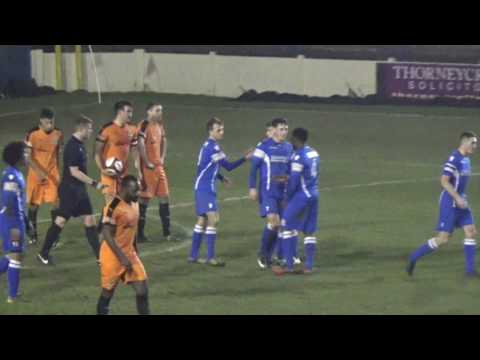 HIGHLIGHTS: Buxton 4-3 Nantwich Town(League Cup)