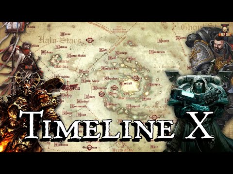 Timeline X:  Die Dunklen Jahre – Vom Glanz des Imperiums zur Ära der Konflikte #warhammer40k