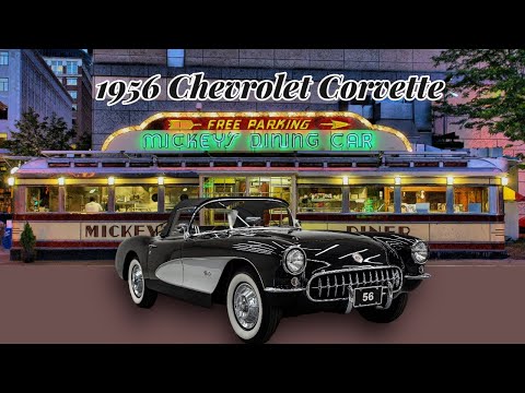 1956 Chevrolet Corvette (CC-1700606) for sale in Ventura, California