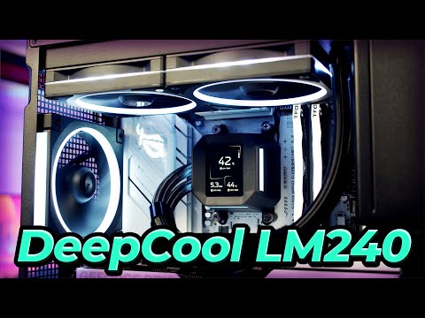 DEEPCOOL Liquid LM240 ARGB 250W Black