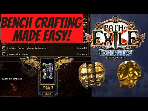 Path of Exile 3.15 Bench Crafting for Beginners