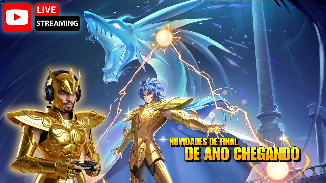 Saint Seiya EX: O QUE VEM AÍ ? ❄️Novidades de FINAL DE ANO, Novos Banners e Eventos AO VIVO!