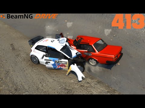 BEAMNG DRIVE #413 | ÜBER MEGA CRASH! :D | Let's Play BeamNG Drive mit GCG [HD] [Alpha]