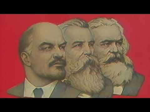 Internationale at the 1973 May Day Parade