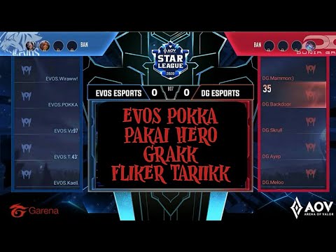 Grand Final ASL 2020 Season 4 - DG ESPORTS vs EVOS ESPORTS GAME 1