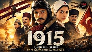 1915: A batalha aérea que mudou o destino de uma nação | Filme Completo Dublado | Filme de Ação