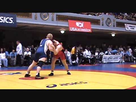US OPEN FS: Steve Mocco dec. Les Sigman, 120 kg freestyle semis