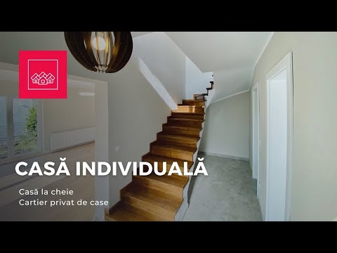 Casa de vanzare in Sibiu - individuala - finisata la cheie, carport