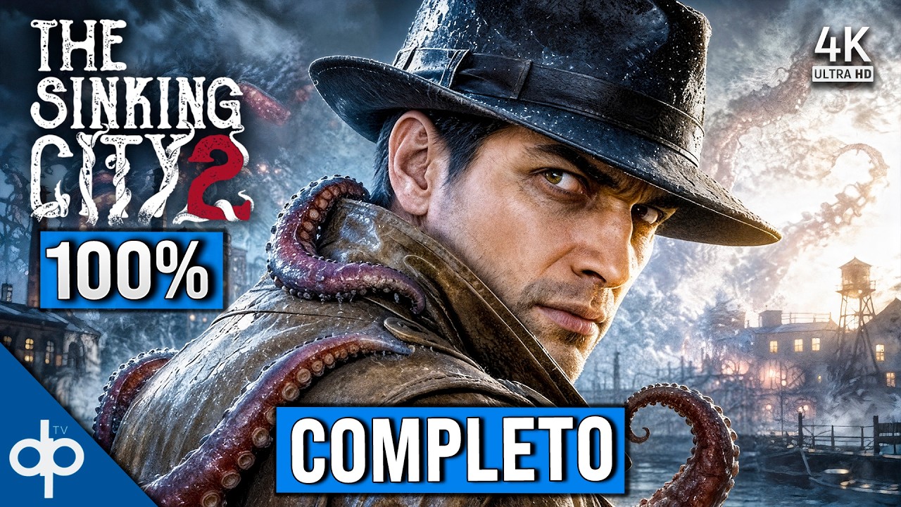 THE SINKING CITY 2 Juego Completo (Guía 100%) | Gameplay Español PC 4K 60FPS