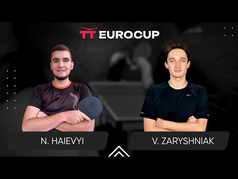 12:50 Nazarii Haievyi - Vadym Zaryshniak 01.06.2024 TT Euro.Cup Ukraine Master. TABLE 3