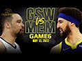 Golden State Warriors vs Memphis Grizzlies Game 6 Full Highlights | 2022 WCSF | FreeDawkins