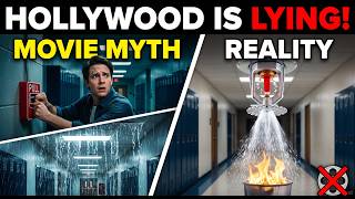 Why Movies Get Fire Alarms Completely Wrong
