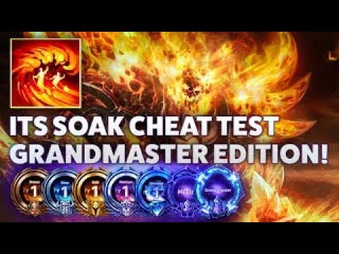 Ragnaros Lava Wave - ITS SOAK CHEAT TEST GRANDMASTER EDITION! -B2GM Season 6(Masters)
