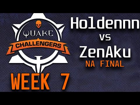Holdennn vs ZenAku (Final) Quake Challengers Americas Stage 2 Week 7 (casted by PsyGib)