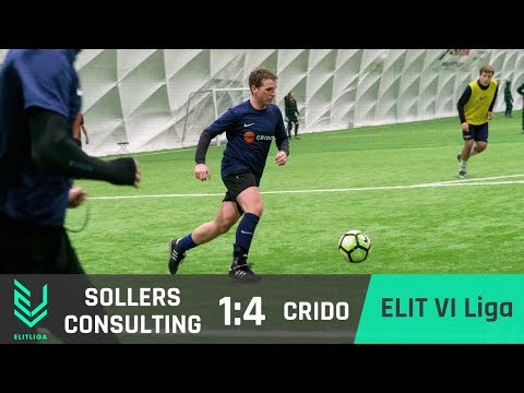 SOLLERS CONSULTING 1:4 CRIDO - ELIT VI Liga [ZIMA 2019]