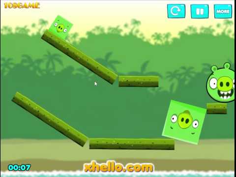 Angry Birds Kick Piggies Full Walkthrough - https://bit.ly/gamesnewz