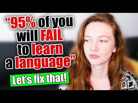 Why 95% of you will FAIL to learn another language... and how to fix that