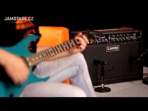 Видео-обзор товара Комбоусилитель Laney IRT60-212