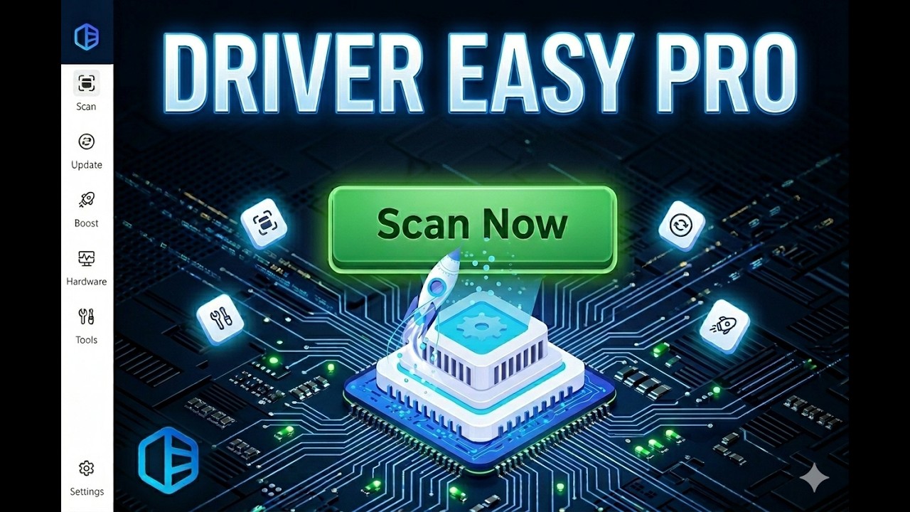 Download Driver Easy Pro 2026 | Windows Driver Updater | Working