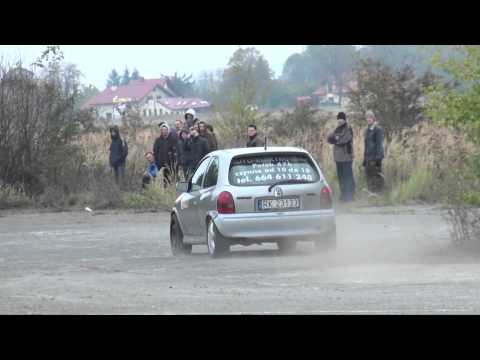 Sławomir Kędra / Marcin Kędra OPEL CORSA - KJS „23 Rajd Podkarpacki" 23-10-2011 Krosno
