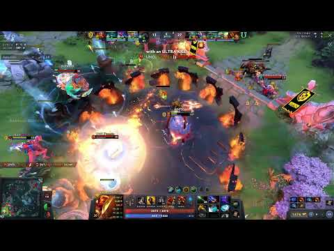 Last hit expert in Dota - EMBER SPIRIT