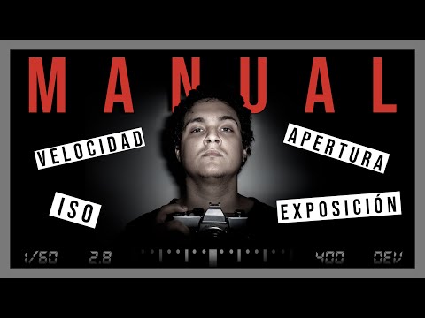 📸 FOTOGRAFÍA BÁSICA como nunca te lo han explicado | Iso, Velocidad obturación, Apertura diafragma