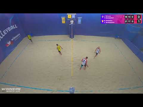 18:05 I. Yehorov / Y. Bohdashkin - M. Bedukha / Y. Yevdokymov 01.09.2022 | Winners Beach Volleyball