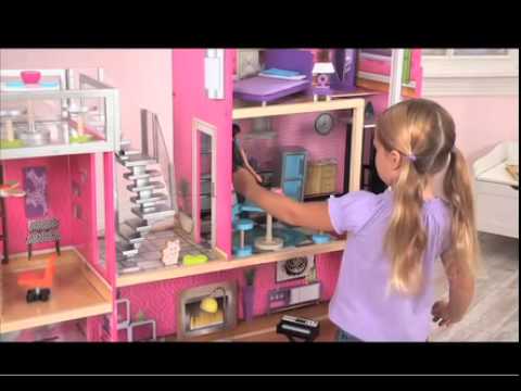 Кукольный домик KidKraft Uptown Dollhouse (65833)
